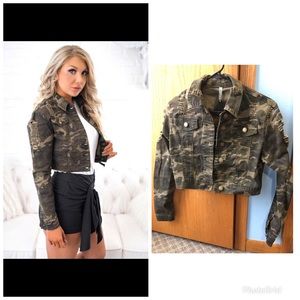 Nanamacs camo jacket